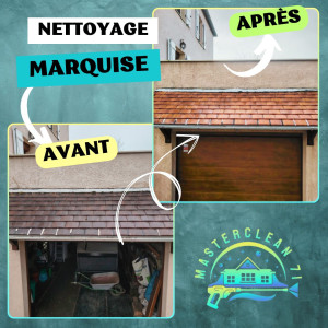 Photo de galerie - Nettoyage d'une Marquise 