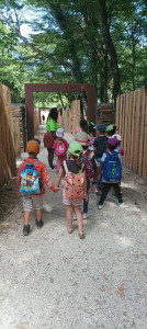 Photo de galerie - Journée au Zoo avec les enfants du centre de loisirs ??