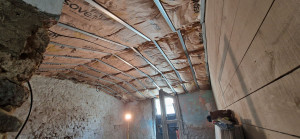 Photo de galerie - Plâtrerie - Murs - Plafonds