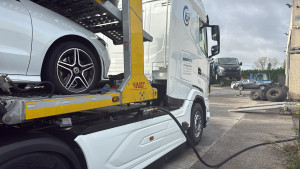 Photo de galerie - Transport de voiture roulante ou en panne