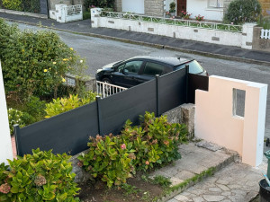 Photo de galerie - Pose de claustra extérieur 