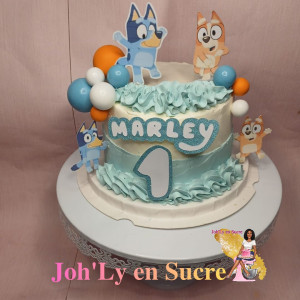 Photo de galerie - Gateau d'anniversaire - cake art