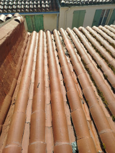 Photo de galerie - Couverture - Toiture