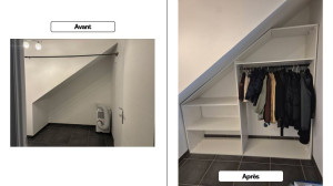 Photo de galerie - Meubles sur mesure 