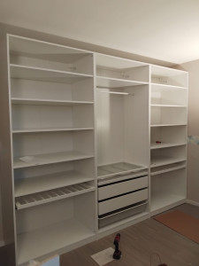 Photo de galerie - Montage dressing 