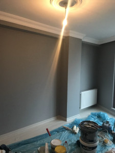 Photo de galerie - Peinture - Tapisserie