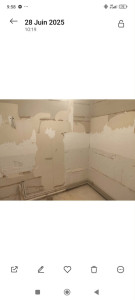 Photo de galerie - Peinture - Tapisserie