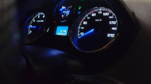 Photo de galerie - Modifié couleur compteur toute les voitures led multicolores 