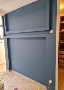 Photo de galerie - Peinture - Tapisserie