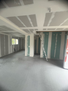 Photo de galerie - Plâtrerie - Murs - Plafonds