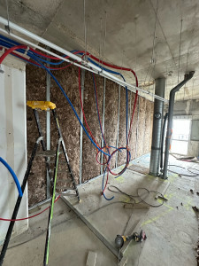 Photo de galerie - Plâtrerie - Murs - Plafonds