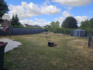 Photo de galerie - Tonte de pelouse - Débroussaillage