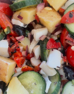 Photo de galerie - Salade de pommes de terre 