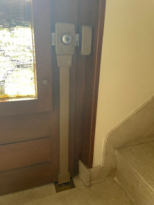 Photo de galerie - Ouverture de porte et réparation de mécanisme de serrure.