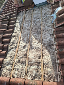 Photo de galerie - Isolation d'une chambre par  extérieur efficacité excellente cliente très satisfait 