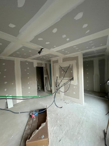 Photo de galerie - Plâtrerie - Murs - Plafonds