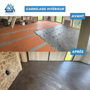 Photo de galerie - Carrelage