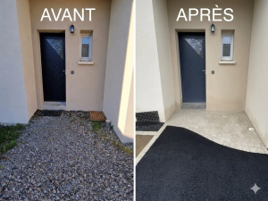 Photo de galerie - Aménagement d’un palier 