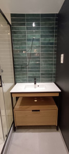 Photo de galerie - Rénovation salle de bain