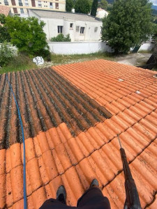 Photo de galerie - Nettoyage, toiture, façade, pavé, etc.