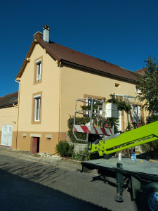 Photo de galerie - Façade après ravalement en peinture