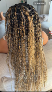 Photo de galerie - Fulani braids 