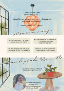 Photo de galerie - Je libère votre esprit en toute confiance ! Confiez moi votre cocon !