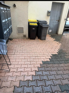 Photo de galerie - Remise en état cour (APRÈS)