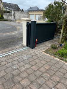 Photo de galerie - Pose de portail 