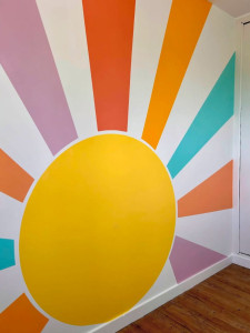 Photo de galerie - Peinture - Tapisserie