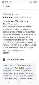 Photo de galerie - Menuiserie - Huisserie - Agencement