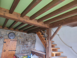 Photo de galerie - Peinture - Tapisserie