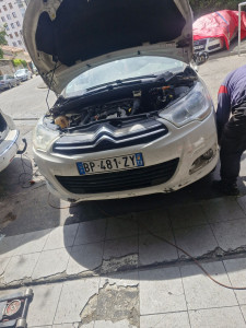 Photo de galerie - Réparation voiture