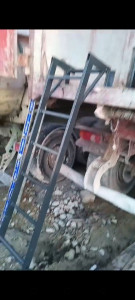 Photo de galerie - Pause de mais fabrication.