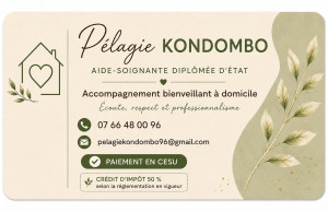Photo de galerie - Ma carte de visite