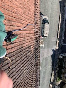 Photo de galerie - Traitement imperméabilisant toiture 