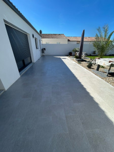 Photo de galerie - Terrasse 30x60