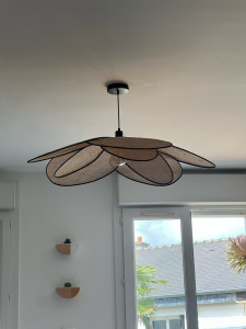 Photo de galerie - Pose lustre 