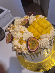 Photo de galerie - Leyer cacke  exotique ? 20 a 25 personnes 