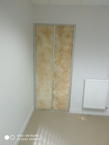 Photo de galerie - Condamnation de porte 