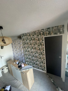 Photo de galerie - Peinture - Tapisserie