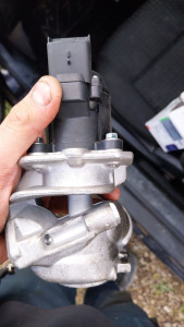 Photo de galerie - Remplacement vanne egr 1.6 hdi 