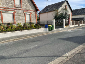 Photo de galerie - Pose portail et clôture