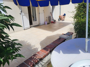 Photo de galerie - Réalisation carrelage extérieur 