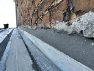 Photo de galerie - Pose de solin parisien 