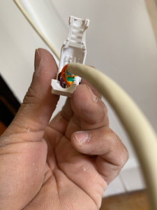 Photo de galerie - Installation électrique