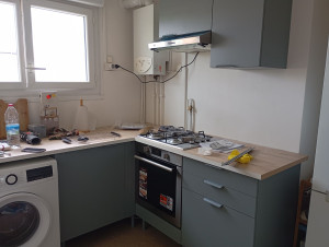 Photo de galerie - Une cuisine que j'ai monté 