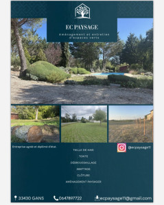 Photo de galerie - Graphisme - Création flyer - plaquette 