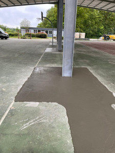 Photo de galerie - Dalle béton 