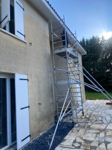 Photo de galerie - Peinture - Tapisserie